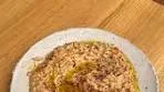 Just throw it on the grill, smother with tahini and there you ...