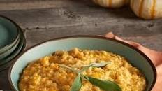 Kabocha Sage Risotto