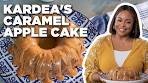 Kardea Brown's Caramel Apple Cake ​| Delicious Miss Brown ...