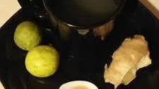 Ken's Soothing Ginger-Key Lime Tea