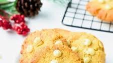 Keto Macadamia Cookies