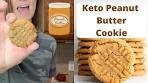 Keto Peanut Butter Cookies ONLY 1.6 net carbs | 3 Ingredients