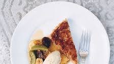 Kiwi, Banana and Passion Fruit Salad
