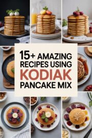 15+ Amazing Recipes Using Kodiak Pancake Mix That You'll Want to Try Today! kodiak-pancake-mix-ccccc-45986