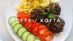 KOFTE RICETTA TURCA, amerai queste polpette! #26 KOFTA ...