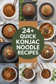 24+ Quick Konjac Noodle Recipes for Deliciously Light Meals You Can Make Tonight! konjac-noodles-ccccc-52049