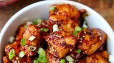 Korean Sticky Chicken