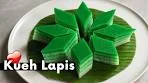 Kue Lapis | Steamed Layer Cake | 九层糕