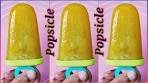 Kwality Walls Aamras Ice Cream Bar Recipe | Aam ras Ice ...