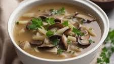 Kyselo - Czech Mushroom and Sauerkraut Soup