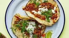 Lamb Keema Tacos