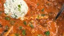 Lasagna Soup Recipe