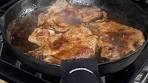 Lazy Man's Pork Chops In Brown Sauce