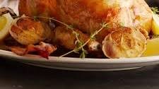Lemon and Garlic Roast Chicken