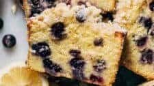 Lemon Blueberry Loaf