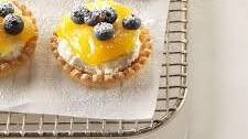 Lemon Cheesecake Tarts