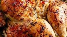 Lemon Garlic Roast Chicken