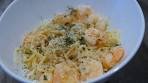 Lemon Garlic Shrimp pasta
