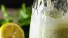 Lemon Herb Tahini Sauce