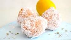 Lemon Lavender Zeppole