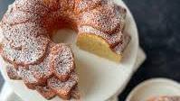 Lemon Olive Oil Bundt Cake