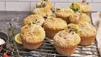 Lemon Zucchini Muffins