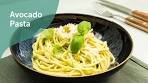 Light & Creamy Avocado Pasta 🍝