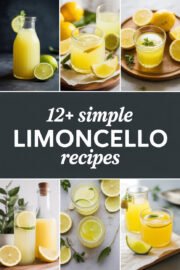 12+ Simple Limoncello Recipes to Brighten Your Day and Delight Your Taste Buds! limoncello-ccccc-64446