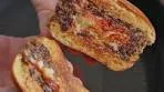 Loaded Beef Burger | Jamie Oliver | EPIC BURGERS stuffed ...