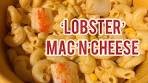 Lobster Macaroni and Cheese With Imitation Lobster Recipe