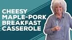 Love & Best Dishes: Cheesy Maple-Pork Breakfast Casserole ...