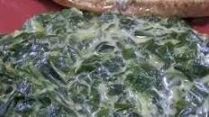 Low Carb Creamy Spinach