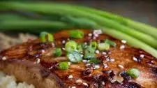 Low-Carb Teriyaki Salmon