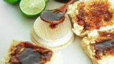 Lychee Jam With Coconut Sugar
