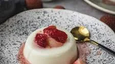 Lychee Panna Cotta