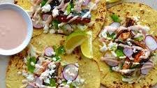 Mackerel Tacos