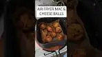 Make EASY Air Fried Mac and Cheese Bites if you have ...