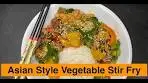 Making the Best of the Situation | Asian Style Vegetable Stir ...