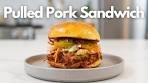 Making The Most Epic Pulled Pork Sandwich Ever Made