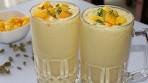 Mango Lassi recipe | Mango Yogurt Smoothie | Summer Drink ...