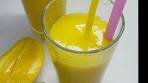 Mango Lime Smoothie | Mango Juice Recipe