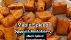 Maple Cinnamon Sweet Potatoes Recipe