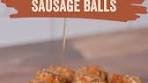 Maple Sausage Balls! Trust me when I say these are a MUST ...