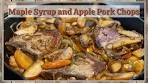 Maple Syrup and Apple Pork Chops | Fall Comfort Food