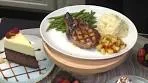 Mary Grace Viado: Maple Glazed Pork Chop w Apple Chutney