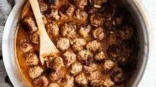 Meatballs and Gravy