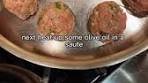 MEATBALLS Recipe: “Turkey Meatballs in Tomato Sauce ...