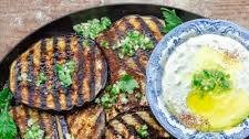Mediterranean Grilled Eggplant with Whipped Feta
