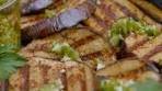 Mediterranean Grilled Eggplant With Whipped Feta ...