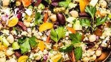 Mediterranean Quinoa Salad Recipe